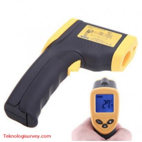 Infrared Thermometer Digital Digilife 550